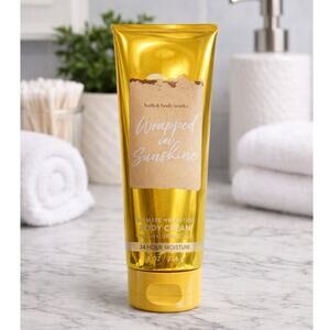 NEW! Bath & Body Works Wrapped in Sunshine Body Care Cream Lotion Fragrance